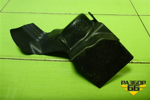 Кожух блока ABS (5Q1614321) для Skoda Octavia (A7) с 2013г (Октавия)