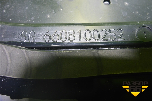 Стекло глухое левое (6608100252) для Geely Atlas 2 с 2023-2025г (Атлас)