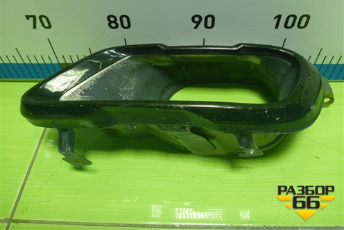 Насадка на глушитель левая (807866904) для BMW X5 G05 с 2018г (Х5 Г05)