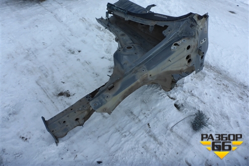 Лонжерон передний левый для Skoda Octavia (A7) с 2013г (Октавия)