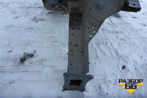 Лонжерон передний левый для Skoda Octavia (A7) с 2013г (Октавия)