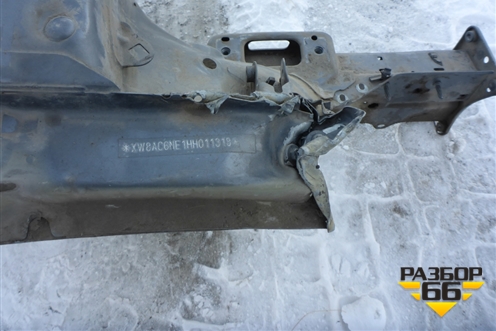 Лонжерон передний правый для Skoda Octavia (A7) с 2013г (Октавия)