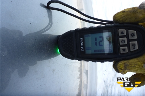 Крыша не под люк (лифтбек) для Skoda Octavia (A7) с 2013г (Октавия)