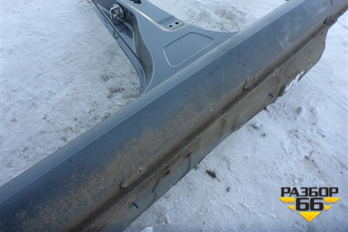 Порог со стойкой левый (лифтбек) для Skoda Octavia (A7) с 2013г (Октавия)