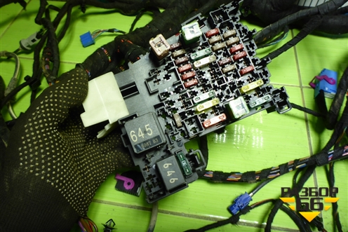 Проводка салонная (лифтбек) (5E5971104C) для Skoda Octavia (A7) с 2013г (Октавия)