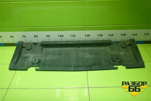 Пыльник переднего бампера центральный (A1675200000) для Mercedes Benz GLE-Klass V167 с 2018г (ГЛЕ)