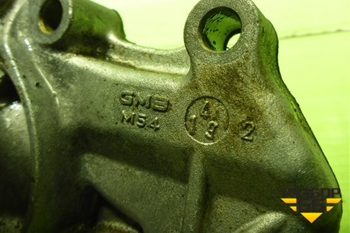 Насос водяной помпа (1.6л 4G18 дубликат) для Mitsubishi Lancer-9  с 2003-2008г (Лансер)