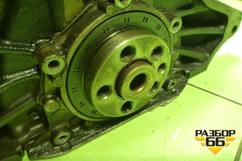 Блок двигателя (1.6л 4G18) для Mitsubishi Lancer-9  с 2003-2008г (Лансер)