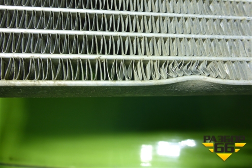 Радиатор кондиционера (8105100AW04) для Changan CS75 PLUS с 2019г (ЦС 75 плюс)