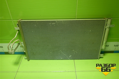 Радиатор кондиционера (8105100AW04) для Changan CS75 PLUS с 2019г (ЦС 75 плюс)