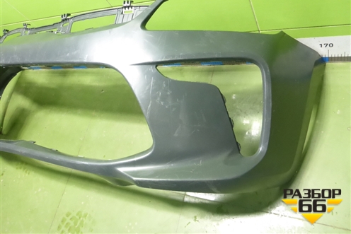 Бампер передний (до 2020г новый не оригинал) (86511H0000) для Kia Rio с 2017г (Рио 4)