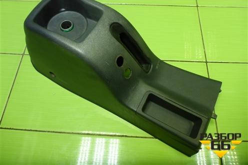 Консоль (задняя часть) (96236783) для Chevrolet Lanos с 2004г (Ланос)