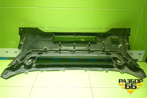 Накладка переднего бампера (после 2018г) (6405A269) для Mitsubishi Outlander с 2012-2024г (Аутлендер)