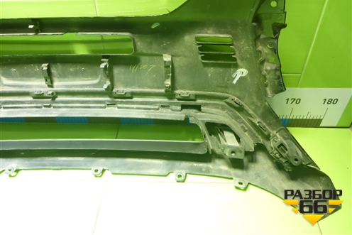 Накладка переднего бампера (после 2018г) (6405A269) для Mitsubishi Outlander с 2012-2024г (Аутлендер)