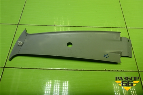 Обшивка стойки центральная верхняя правая (96236016) для Chevrolet Lanos с 2004г (Ланос)