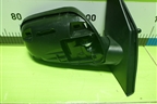 Зеркало правое механическое (новое,дубликат) для Toyota Corolla (E12) с 2001-2007г (Королла 120)