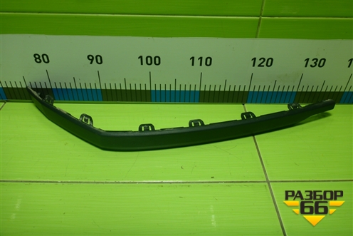 Накладка заднего бампера левая (602000503AA) для Chery Tiggo 4 с 2017г (Тиго 4)