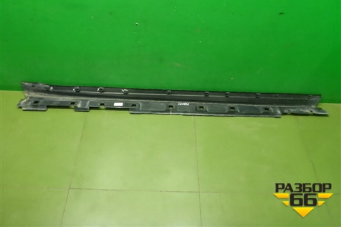 Накладка на порог наружная левая (7586042030) для Toyota Rav-4 с 2018г (Рав 4)