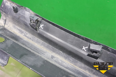 Накладка на порог наружная левая (7586042030) для Toyota Rav-4 с 2018г (Рав 4)