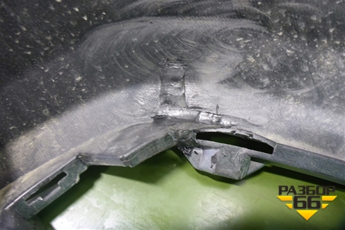 Бампер задний левая часть (521620R090) для Toyota Rav-4 с 2018г (Рав 4)