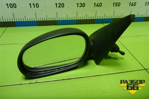 Зеркало левое механическое для Chevrolet Lanos с 2004г (Ланос)