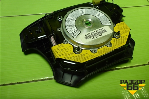 Подушка безопасности в рулевое колесо (96440682) для Chevrolet Lanos с 2004г (Ланос)