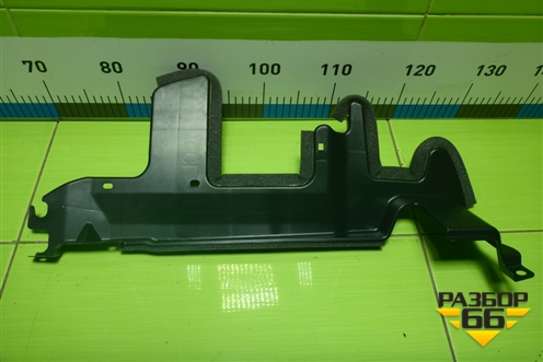 Дефлектор радиатора левый (новый) (62823BA63A) для Nissan Juke (F15) с 2010-2019г (Жук)