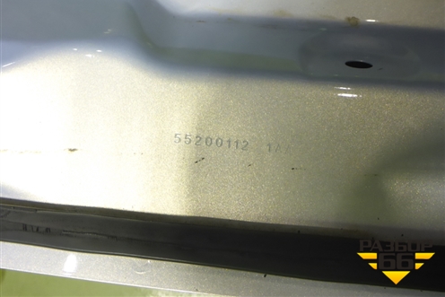 Дверь багажника без стекла (552001121AA) для Chery Tiggo 4 с 2017г (Тиго 4)