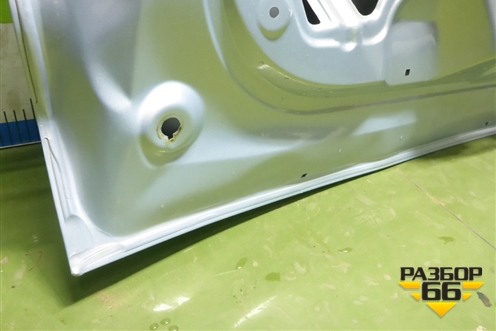 Дверь багажника без стекла (552001121AA) для Chery Tiggo 4 с 2017г (Тиго 4)