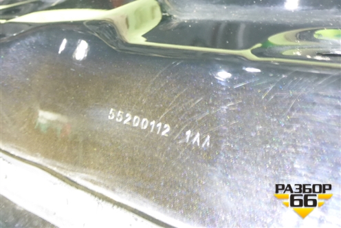 Дверь багажника без стекла (552001121AA) для Chery Tiggo 4 с 2017г (Тиго 4)