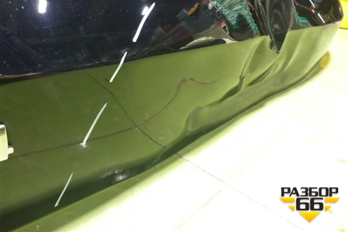 Дверь багажника без стекла (552001121AA) для Chery Tiggo 4 с 2017г (Тиго 4)