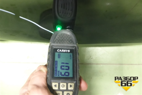 Дверь багажника без стекла (552001121AA) для Chery Tiggo 4 с 2017г (Тиго 4)