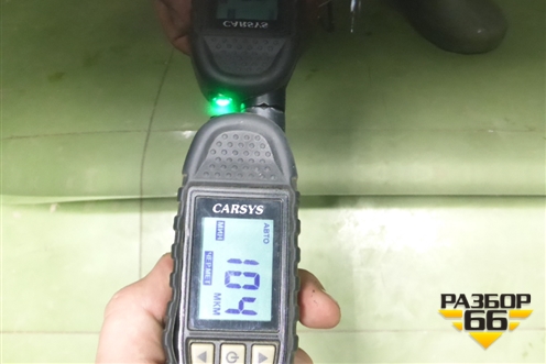 Дверь задняя правая (6700342180) для Toyota Rav-4 с 2012-2019г (Рав 4)