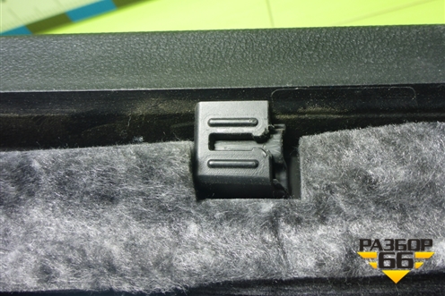 Обшивка двери багажника (левая) (4K88676084PK) для Audi A7 с 2018г (А7)