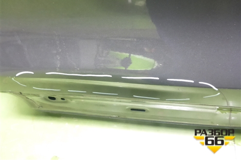 Дверь задняя левая для Porsche Macan с 2014г (Макан)