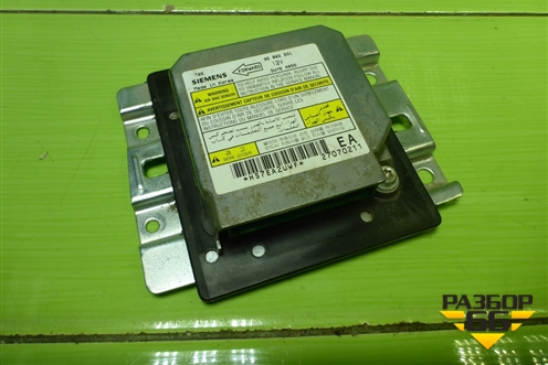 Блок управления AIR BAG (96802931) для Chevrolet Lanos с 2004г (Ланос)