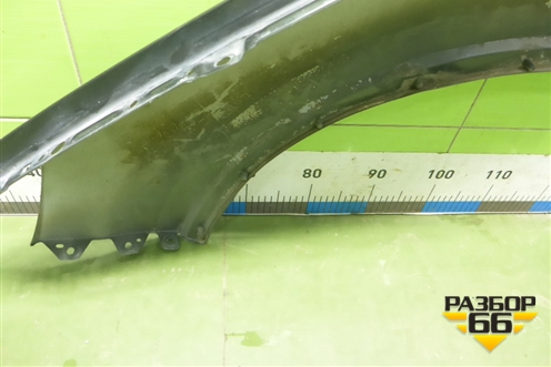 Крыло переднее правое (4M0821106D) для Audi Q7 c 2015г (Ку 7)