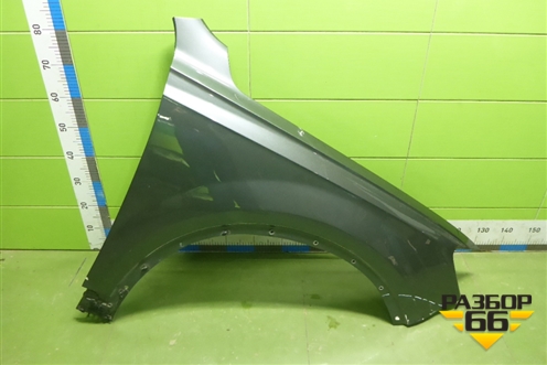 Крыло переднее правое (4M0821106D) для Audi Q7 c 2015г (Ку 7)