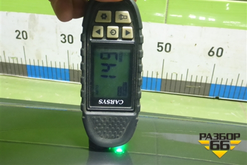 Крыло переднее правое (4M0821106D) для Audi Q7 c 2015г (Ку 7)