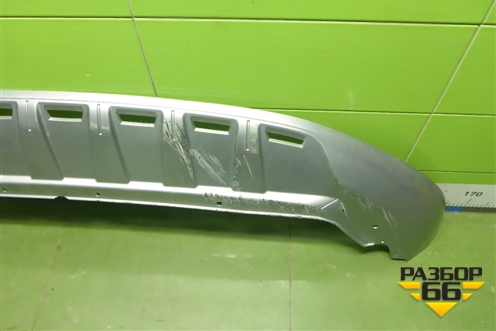 Юбка переднего бампера (2803106XST01A) для Haval Jolion с 2021г (Джолион)