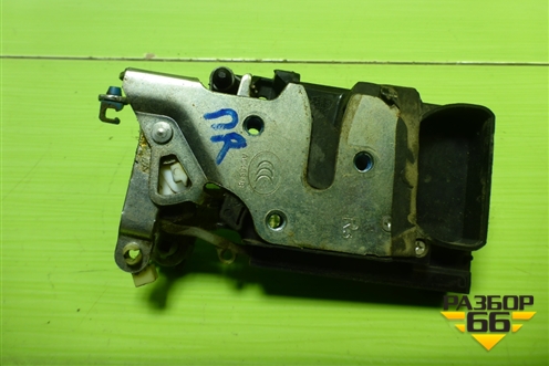 Замок двери передней правой для Chevrolet Lanos с 2004г (Ланос)