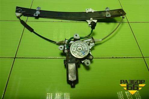 Стеклоподъёмник электрический передний правый для Chevrolet Lanos с 2004г (Ланос)