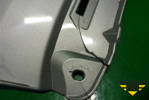 Бампер задний левая часть (521620R090) для Toyota Rav-4 с 2018г (Рав 4)