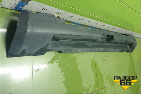 Накладка переднего бампера центральная  (84059687) для Volvo TRUCK FMX с 2010г (ФМХ)