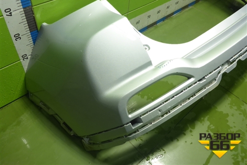 Бампер задний (602000499AA) для Chery Tiggo 4 с 2017г (Тиго 4)