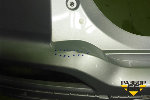 Бампер задний (602000499AA) для Chery Tiggo 4 с 2017г (Тиго 4)