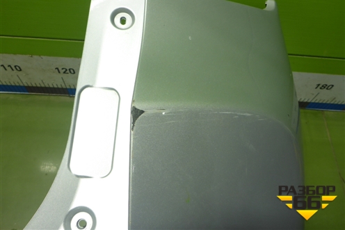 Бампер задний (602000499AA) для Chery Tiggo 4 с 2017г (Тиго 4)