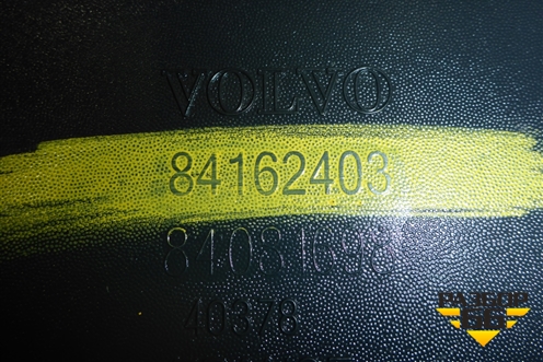 Накладка на капот  (84162403) для Volvo TRUCK FMX с 2010г (ФМХ)