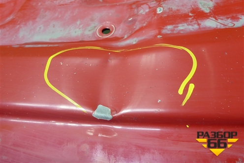 Капот  (82437188) для Volvo TRUCK FMX с 2010г (ФМХ)