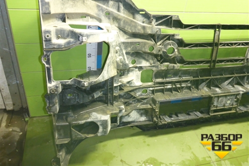 Бампер передний   (каркас) для MAN TGX с 2007г (ТГХ)